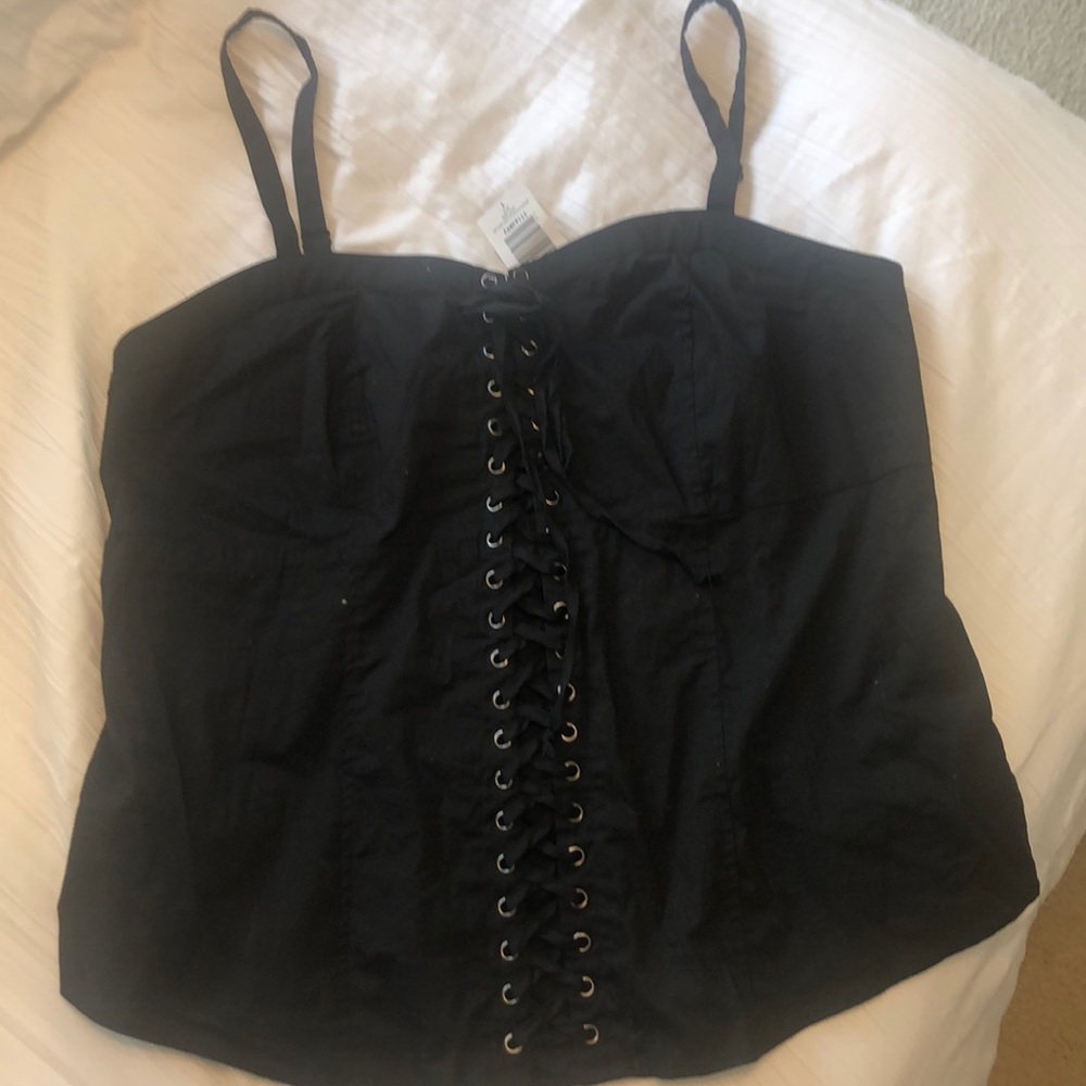 Torrid corset tank top size 1 never worn brand new